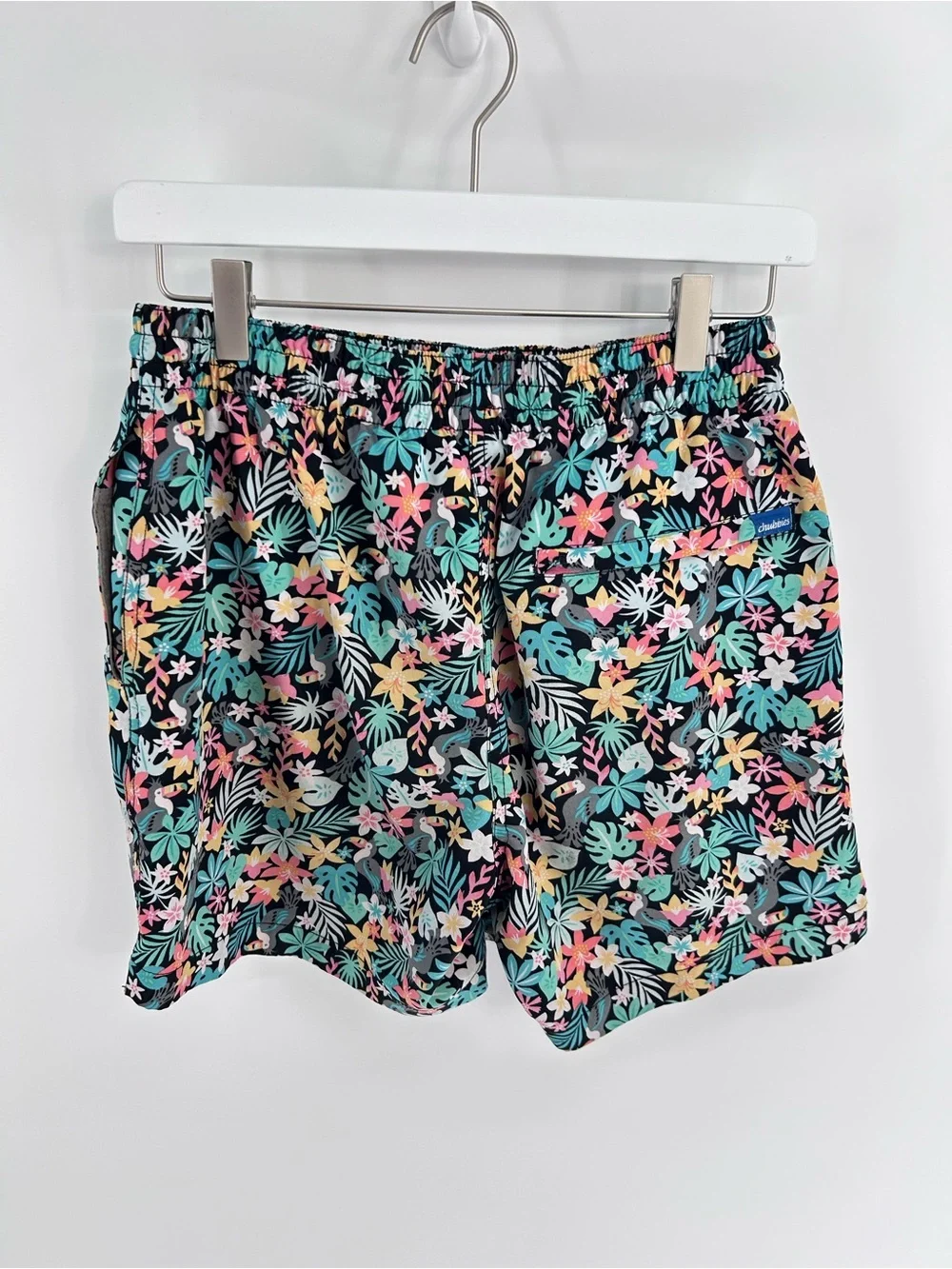 Chubbies Men’s Floral Drawstring Shorts - 28 waist - Men’s Small